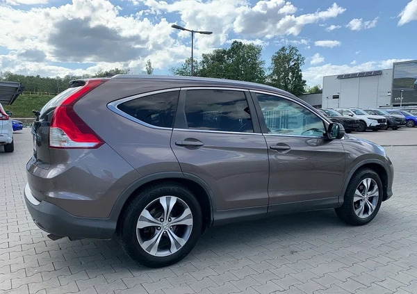 Honda CR-V cena 71700 przebieg: 162700, rok produkcji 2013 z Zawiercie małe 596